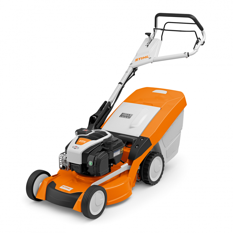 STIHL RM 650 VE Benzin Rasenmäher Greul Onlineshop