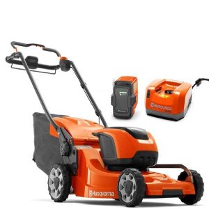 HUSQVARNA LC 347iVX Akku-Rasenmäher, AKTIONSSET