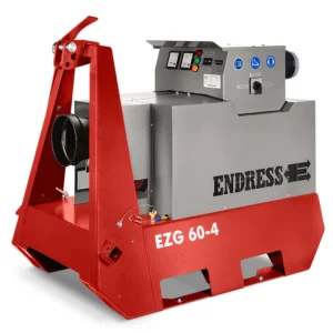 ENDRESS EZG 60/4 II/TN-S, Zapfwellengenerator, Haus- und Feldbetrieb, 511505
