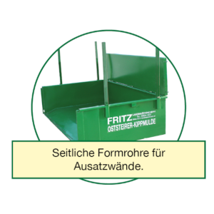 Garnitur Ecksteher, 4 Stück, Länge 600mm (nur in Verbindung mit Artikel Nr. ZUKM100100 zu bestellen!!)