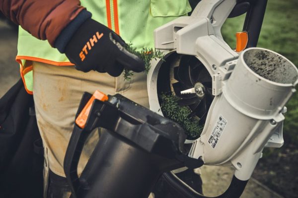 STIHL SHA 140 Akku-Saughäcksler – Bild 11