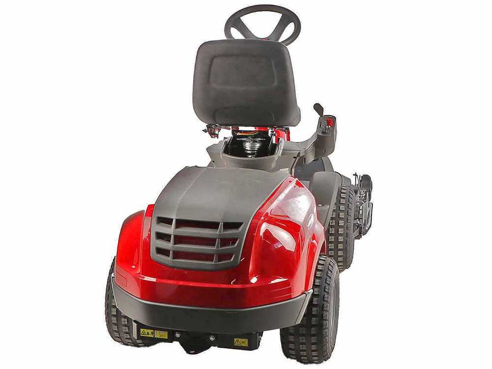 CASTELGARDEN XK4 160 HD mit Combi 95 Q Plus Mähdeck – Bild 5