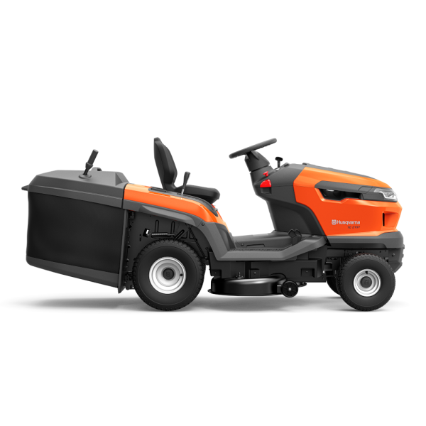 HUSQVARNA TC 215T Traktor mit Heckauswurf – Bild 2