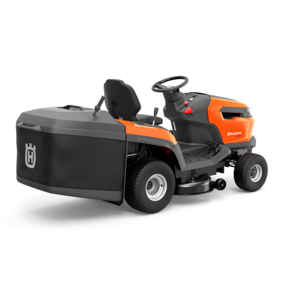 HUSQVARNA TC 215T Traktor mit Heckauswurf – Bild 3